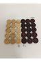 Handmade Boxwood Backgammon Piece (28 mm) - 3