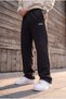 Adjustable Cuffs Loose Fit Sweatpants - 2