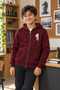 The Knight Kids' Fleece Zip-Up Hooded Sweatshirt