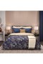 Velına Satin Duvet Cover Set Double 4Y D K, .Navy Blue