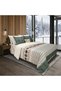 Talay Flannel Duvet Cover Set Double 2Y D, .Green
