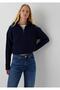 Women's Half-Zip Sweatshirt M1710999-70492 - 3