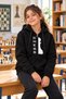 Piyon and Chess Kids' Fleece Zipper Hooded Sweatshirt - 2