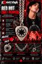 Red Hot Chili Peppers Guitar Pick Necklace – Rhcp Rock Music Necklace - 2