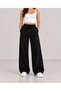 3 Pieces Black-Grey-Navy Blue Women's Comfortable Cut Loose-Legged Comfortable Clothing - 4