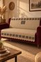 Multi-Purpose Velvet Sofa Cover with Non-Slip Sponge 165X215 cm Modern Bohemian Sofa Bed Throw Picnic Tablecloth Alk2 - 7