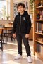 Gladiator Kids Fleece Zip-Up Hooded Sweatshirt