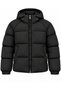 Men's Hooded Winter Puffer Coat - 3
