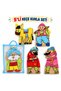 And-5000 National Heroes Puppet Set 5 Pieces