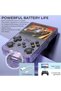Retro Handheld Gaming Console R36S - Portable Game Console with Dual 3D Joysticks, 3.5" HD Screen & 3500mAh Battery, Supports Multiplatform Games for Adults/Travel (Purple) - 5