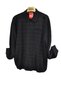 Super Battal Polo Neck Knitwear Sweater - 3