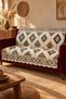 Multi-Purpose Velvet Sofa Cover with Non-Slip Sponge 165X215 cm Modern Bohemian Sofa Bed Throw Picnic Tablecloth Alk11 - 7