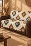 Multi-Purpose Velvet Sofa Cover with Non-Slip Sponge 165X215 cm Modern Bohemian Sofa Bed Throw Picnic Tablecloth Alk11 - 7