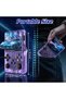 Retro Handheld Gaming Console R36S - Portable Game Console with Dual 3D Joysticks, 3.5" HD Screen & 3500mAh Battery, Supports Multiplatform Games for Adults/Travel (Purple) - 3