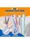 Folding Scissors Pen, 2 in 1 Ceramic Blade Cutter and Mini Foldable Scissors, Portable Precision Cra - 2