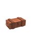🔐 🌰   Nut Shell Wooden Box – Water Resistant & with Steel Clip (Tun’S Woods) - 4