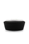 Hajj Umrah Wrap - Black Fabric - White Skullcap - Plain Wrap - Mecca-Medina - 5 Meters - 2