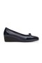 Genuine Leather Wedge Heel Comfort Women's Shoes in Sizes 33-34-35 and up to Size 41-42 - 5