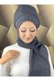 Tesettür Crystal Stone Daily Wear Beanie - 6