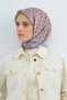 Silk Scarf 2026 Spring-Summer - 9518D-84 - Sultan Model - Sura - 2