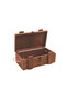 🔐 🌰   Nut Shell Wooden Box – Water Resistant & with Steel Clip (Tun’S Woods) - 2