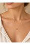Minimal Steel Necklace with Heart Detail