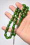 Beautifully Crafted Green Gift Prayer Beads for Men with Wooden Box - 2