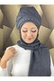 Tesettür Pearl Stone Daily Beanie Hat - 4