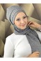 Tesettür Pearl Stone Daily Beanie Hat - 5