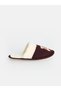 Rmz Gi̇yi̇m Farkiyla Teddy Bear Embroidered Women's House Slippers - 3