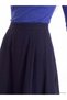 Esvab • Modern & Distinctive High Waist Poplin Flared Skirt - 3