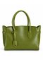 Women's Vera Large Compartment Hand and Shoulder Bag – Khaki Green