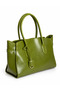Women's Vera Large Compartment Hand and Shoulder Bag – Khaki Green - 2