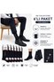 Men's Navy Blue Long Socks Cotton 6 Pairs - 2