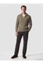 Uzg Store's Dik Roba Collar Men's Knitwear Cardigan for Style Enthusiasts - 2