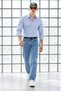Men's Classic Collar Long Sleeve Casual A.Blue Shirt - 6