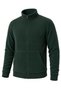 Men's Winter Outdor Fleece with Zipper Pockets - 3