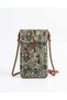 Women's Phone Bag with Ethnic Pattern Cover 2