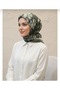 وشاح قطني هندي بنمط الزنبق - 2
