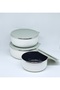14-16-18 cm 3-Piece Enamel Storage Container, Cream Color - 4