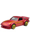 Mazda Rx-7 - Hw J-Imports Bordo 1/64 Diecast Model Car - 2