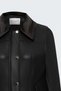 Women's Velvet Detailed Leather Jacket 2349-6637 - 2