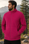 Men's Winter Outdor Fleece with Zipper Pockets - 5