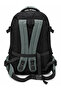 40 Liter Gray Black Mountaineering Camping Trekking Backpack Water Resistant Fabric Multi Compartment Travel Bag - 6