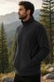 Men's Winter Outdor Fleece with Zipper Pockets - 6
