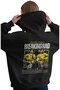 Breaking Bad Walter White Printed Unisex Oversize Premium Hoodie Sweatshirt - 3