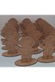 Astronaut 20 Pieces Wooden Painting Children's Activity Family School Participation - 5