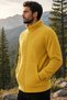 Men's Winter Outdor Fleece with Zipper Pockets - 8