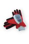 Boys' Ski Gloves Young Waiter Size (9-14 Years) Snow Gloves |   Thick Plush Fur Inside |   Non-Slip Palm Spider Web Patterned Gloves - 2