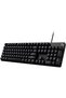 Logitech G413 SE Full-Size Mechanical Gaming Keyboard - Backlit Keyboard with Tactile Mechanical Switches, Anti-Ghosting, Compatible with Windows, macOS, QWERTY UK English Layout - Black - 6